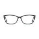 Rectangle Black Eyeglasses