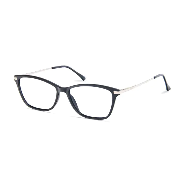 Rectangle Black Eyeglasses