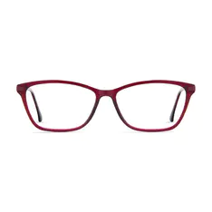 Rectangle Wine Eyeglasses