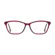 Rectangle Wine Eyeglasses