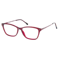 Rectangle Wine Eyeglasses