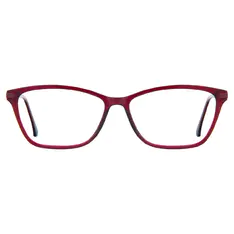 Rectangle Wine Eyeglasses