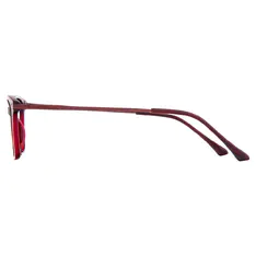 Rectangle Wine Eyeglasses
