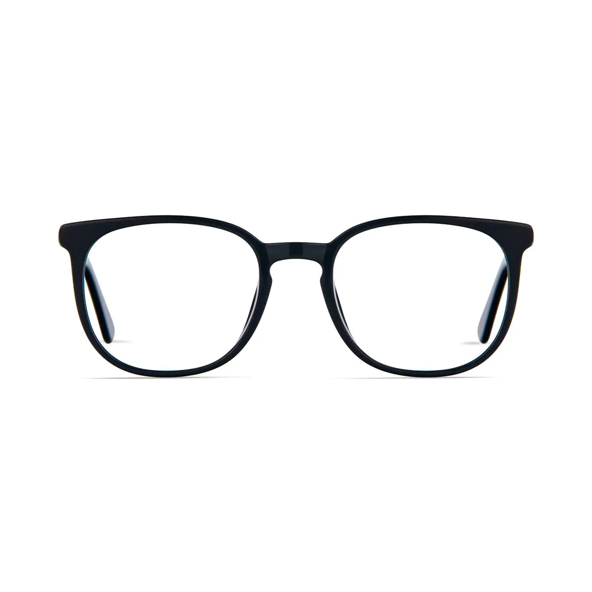 Square Black Eyeglasses