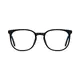 Square Black Eyeglasses
