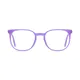 Square Purple Eyeglasses