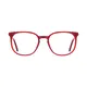 Square Wine Eyeglasses