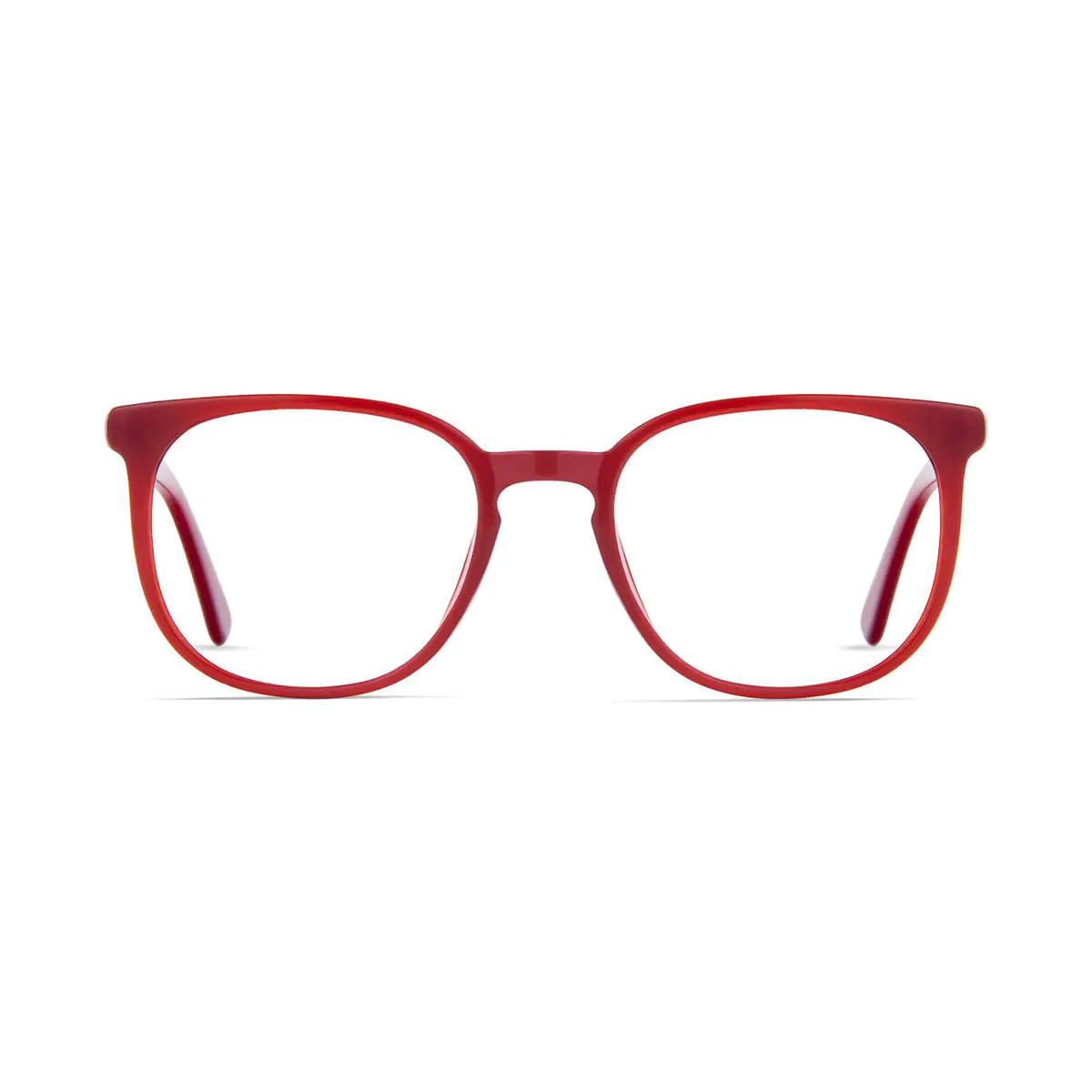 Square Wine Eyeglasses
