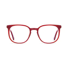 Square Wine Eyeglasses