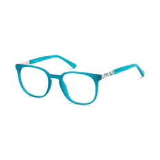 Square Blue Eyeglasses