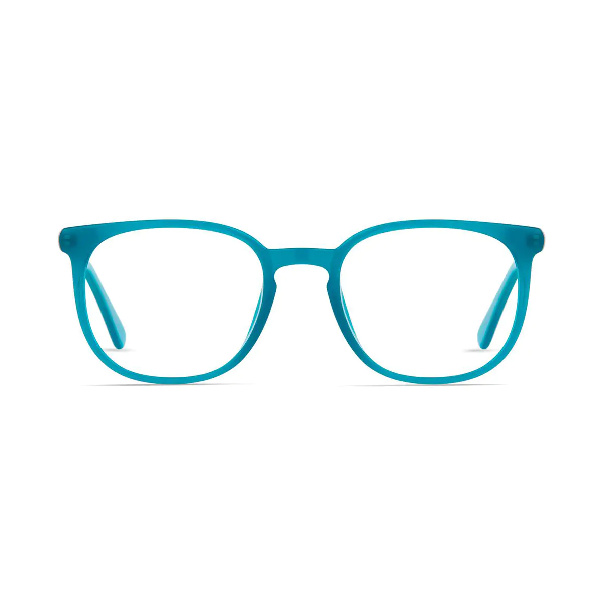 Square Blue Eyeglasses