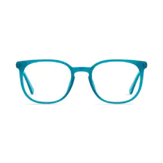 Square Blue Eyeglasses
