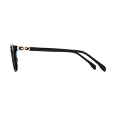 Rectangle Black Eyeglasses