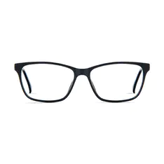 Rectangle Black Eyeglasses