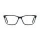 Rectangle Black Eyeglasses