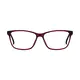 Rectangle Wine Eyeglasses