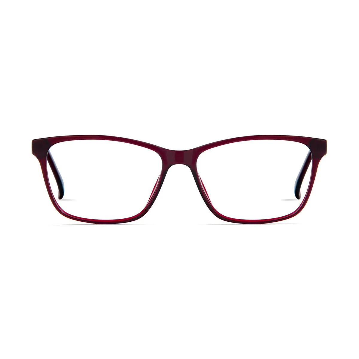 Rectangle Wine Eyeglasses