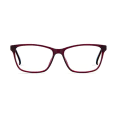 Rectangle Wine Eyeglasses