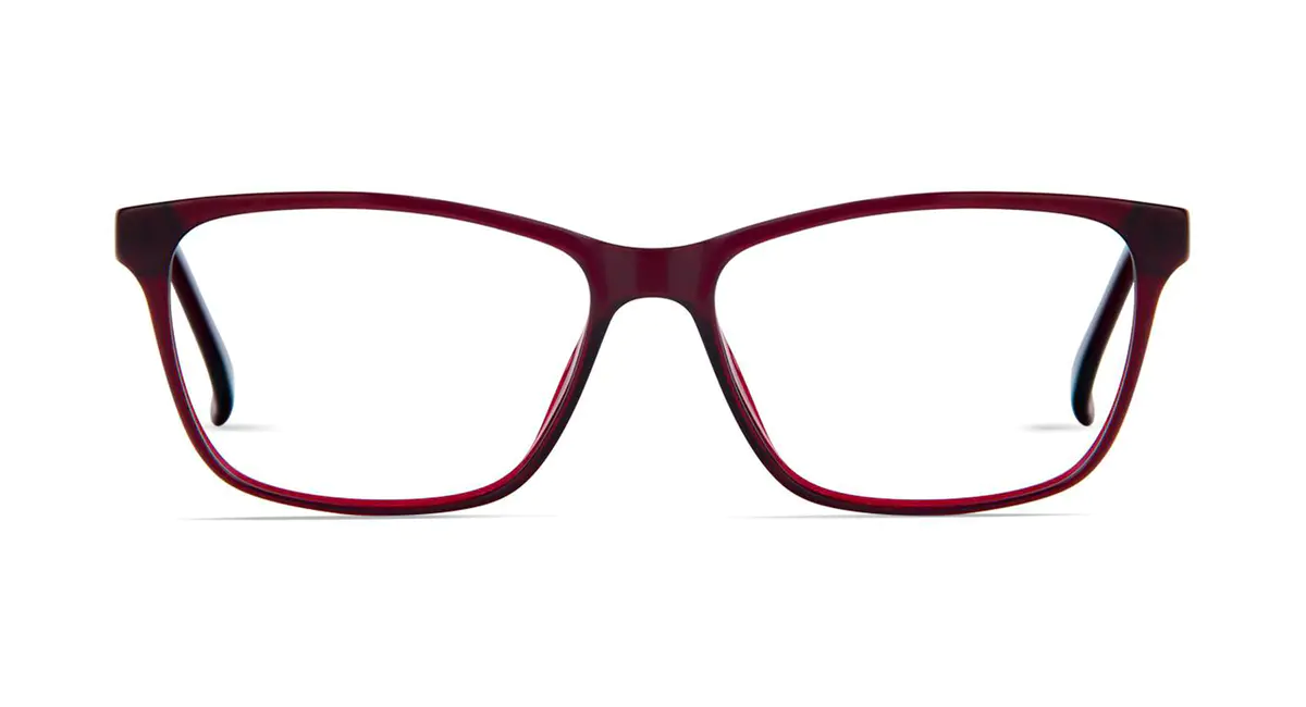 Rectangle Wine Eyeglasses