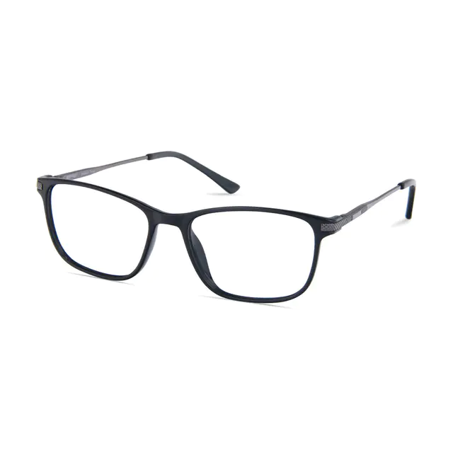 Rectangle Black Eyeglasses