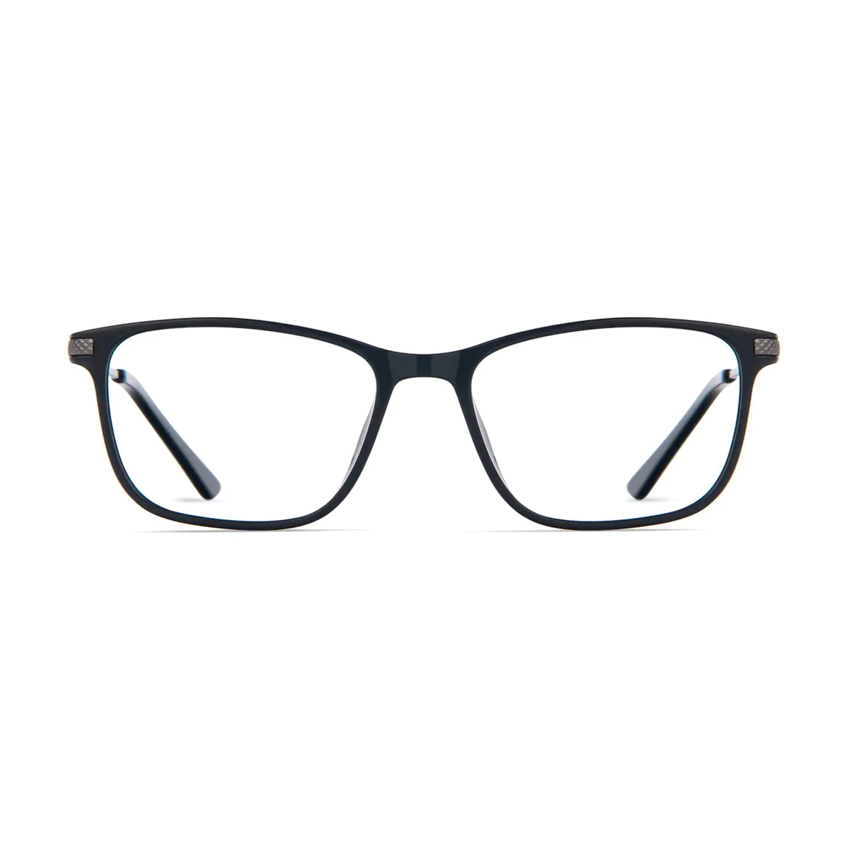 Rectangle Black Eyeglasses