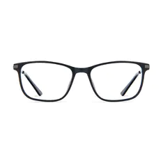 Rectangle Black Eyeglasses