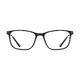 Rectangle Black Eyeglasses