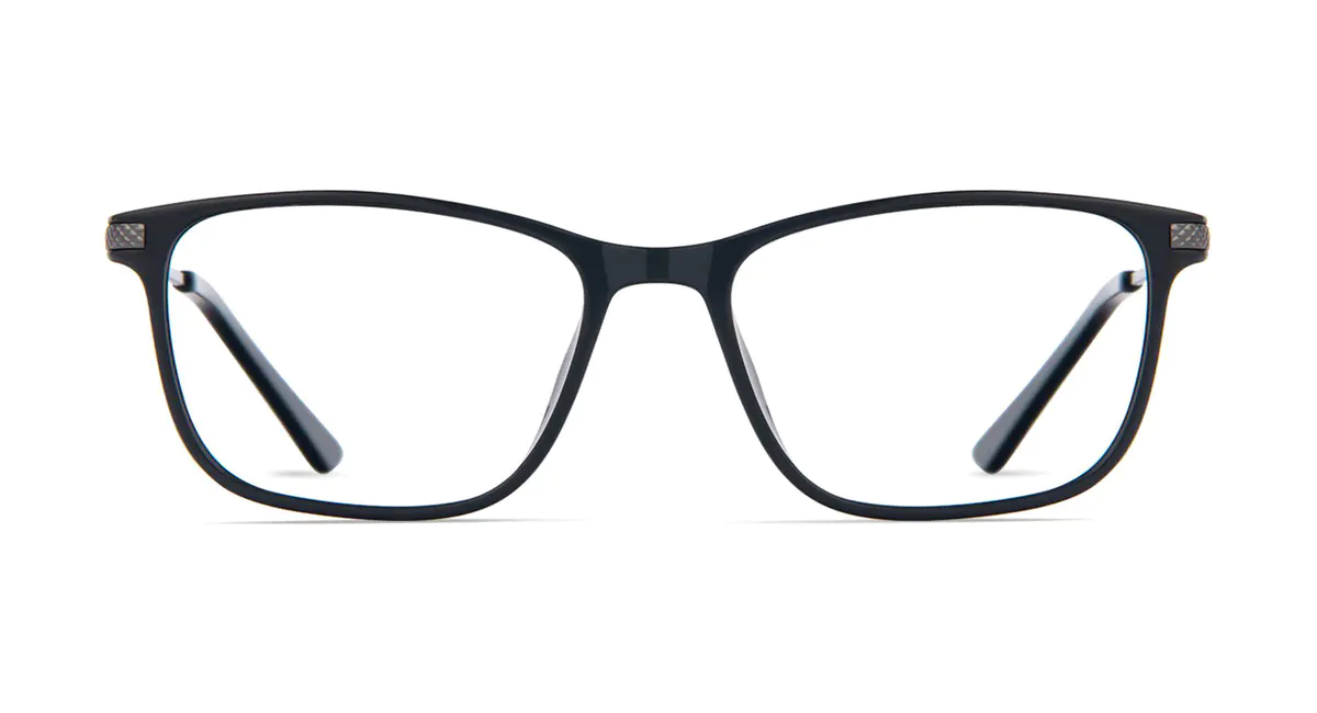 Rectangle Black Eyeglasses