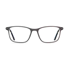 Rectangle Gray Eyeglasses