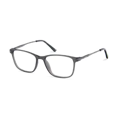 Rectangle Gray Eyeglasses