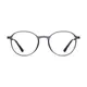 Round Gray Eyeglasses