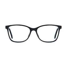 Rectangle Black Eyeglasses