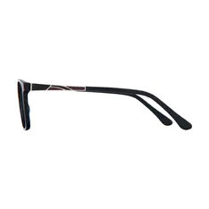 Rectangle Black Eyeglasses