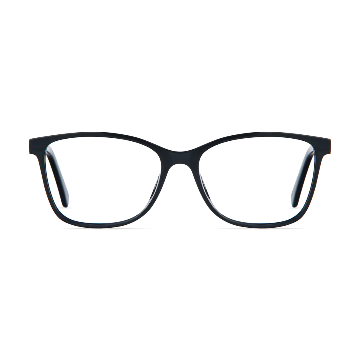 Rectangle Black Eyeglasses