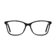 Rectangle Black Eyeglasses