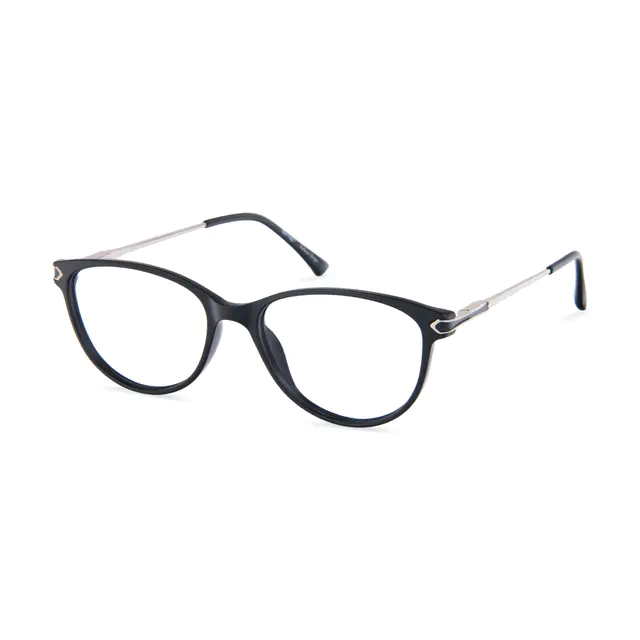 Cat-eye Black Eyeglasses