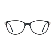 Cat-eye Black Eyeglasses