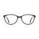 Cat-eye Black Eyeglasses