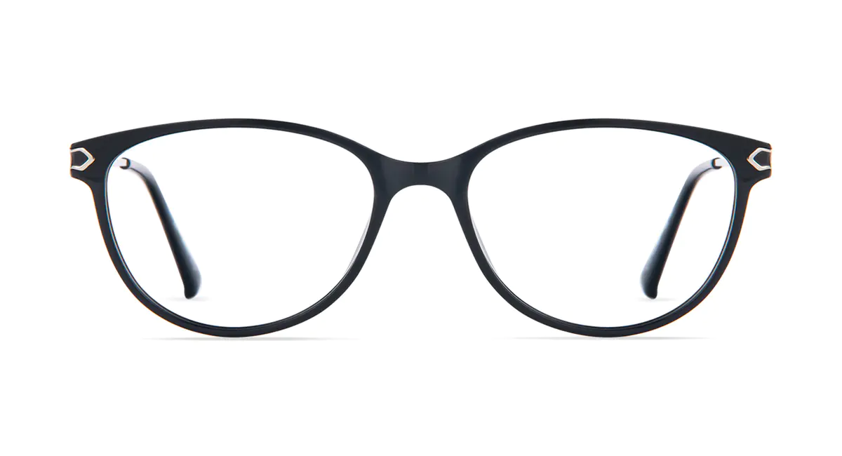 Cat-eye Black Eyeglasses