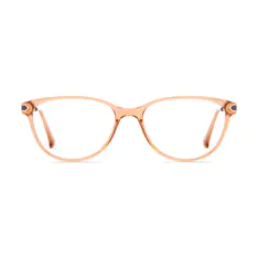 Cat-eye Light Brown Eyeglasses