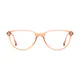Cat-eye Light Brown Eyeglasses