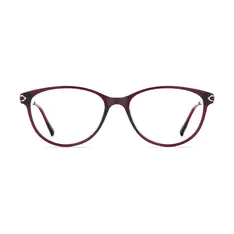 Cat-eye Wine Eyeglasses