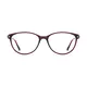 Cat-eye Wine Eyeglasses