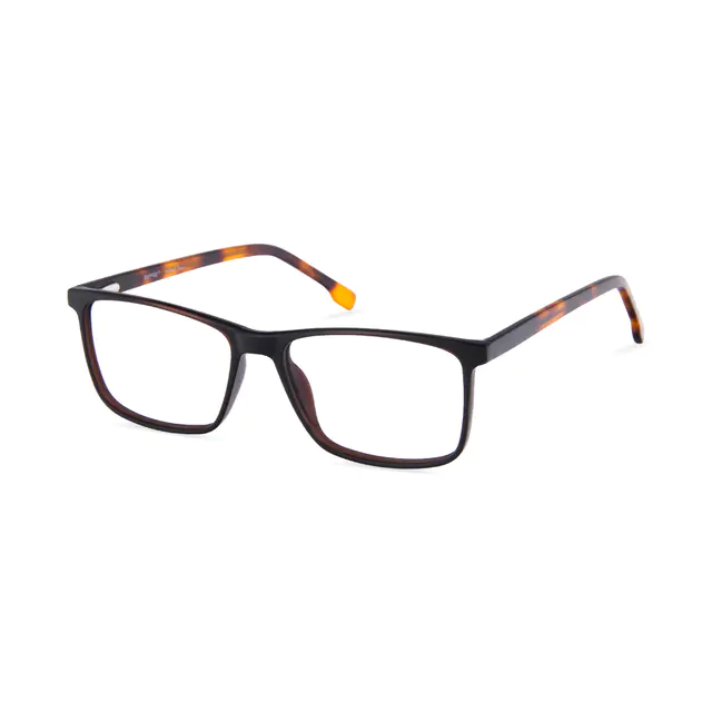 Rectangle Tortoiseshell Eyeglasses