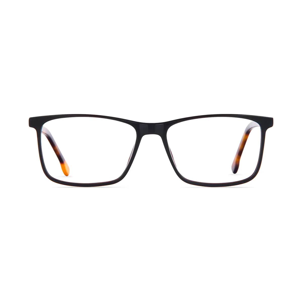Rectangle Tortoiseshell Eyeglasses