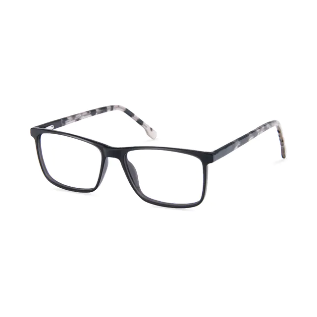 Rectangle Ivory Tortoiseshell Eyeglasses