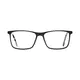 Rectangle Ivory Tortoiseshell Eyeglasses
