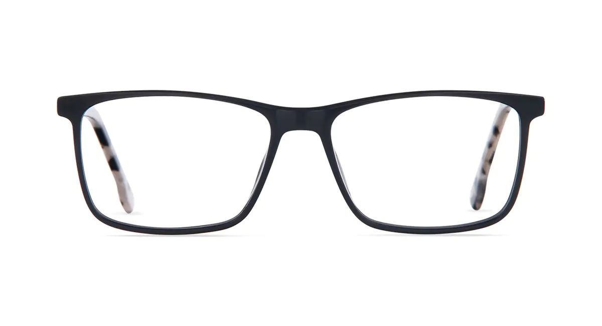 Rectangle Ivory Tortoiseshell Eyeglasses