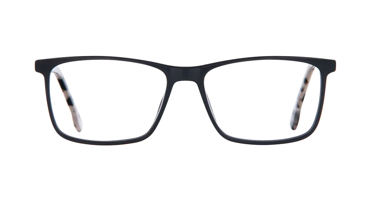 Rectangle Ivory Tortoiseshell Eyeglasses