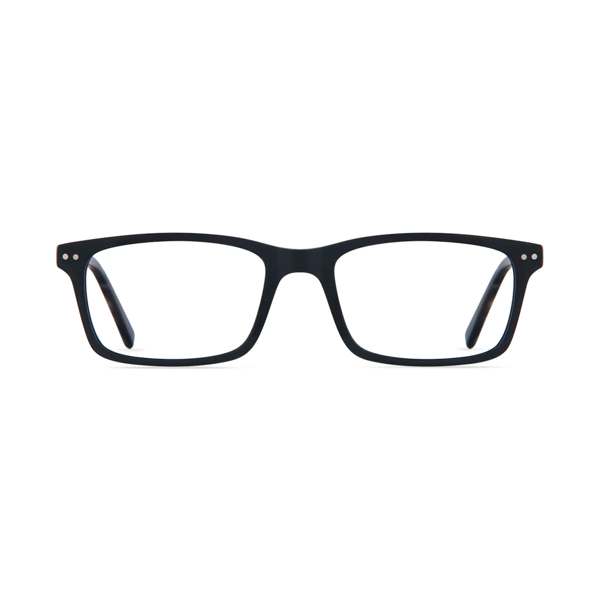Rectangle Dark Tortoiseshell Eyeglasses